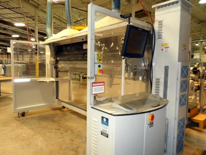 Photo #85 of ASSETS NO LONGER REQUIRED OF PARKERSBURG BEDDING: QUILTING, SEWING, FLANGE SEWING, EMBROIDERY & MATTRESS MATERIAL HANDLING EQUIPMENT