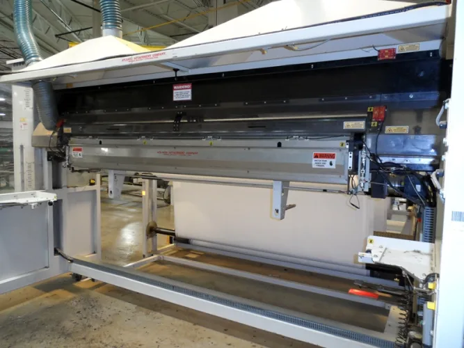 Photo #86 of ASSETS NO LONGER REQUIRED OF PARKERSBURG BEDDING: QUILTING, SEWING, FLANGE SEWING, EMBROIDERY & MATTRESS MATERIAL HANDLING EQUIPMENT