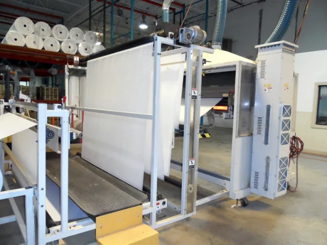Photo #89 of ASSETS NO LONGER REQUIRED OF PARKERSBURG BEDDING: QUILTING, SEWING, FLANGE SEWING, EMBROIDERY & MATTRESS MATERIAL HANDLING EQUIPMENT