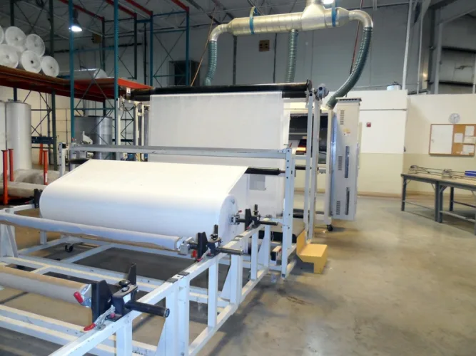 Photo #90 of ASSETS NO LONGER REQUIRED OF PARKERSBURG BEDDING: QUILTING, SEWING, FLANGE SEWING, EMBROIDERY & MATTRESS MATERIAL HANDLING EQUIPMENT
