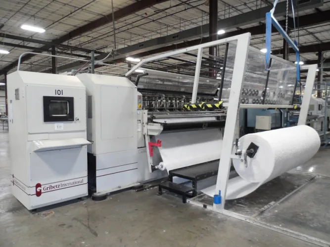 Photo #93 of ASSETS NO LONGER REQUIRED OF PARKERSBURG BEDDING: QUILTING, SEWING, FLANGE SEWING, EMBROIDERY & MATTRESS MATERIAL HANDLING EQUIPMENT