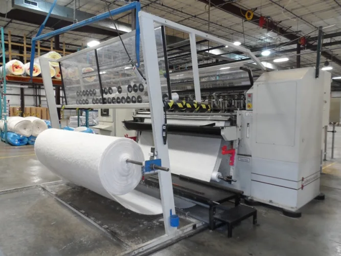 Photo #94 of ASSETS NO LONGER REQUIRED OF PARKERSBURG BEDDING: QUILTING, SEWING, FLANGE SEWING, EMBROIDERY & MATTRESS MATERIAL HANDLING EQUIPMENT