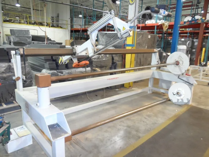 Photo #95 of ASSETS NO LONGER REQUIRED OF PARKERSBURG BEDDING: QUILTING, SEWING, FLANGE SEWING, EMBROIDERY & MATTRESS MATERIAL HANDLING EQUIPMENT
