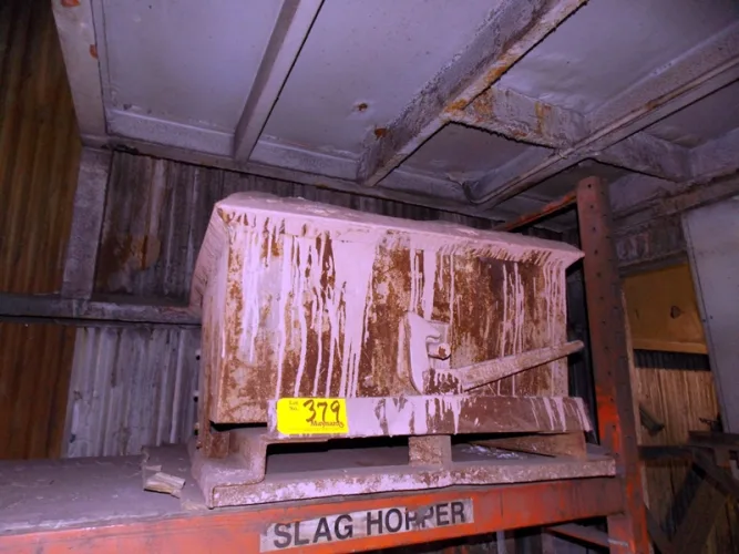 Photo #29 of DUE TO PLANT CLOSURE: VASSAR FOUNDRY - FOUNDRY SUPPLIER TO TRANSPORTATION & INDUSTRIAL MARKETS