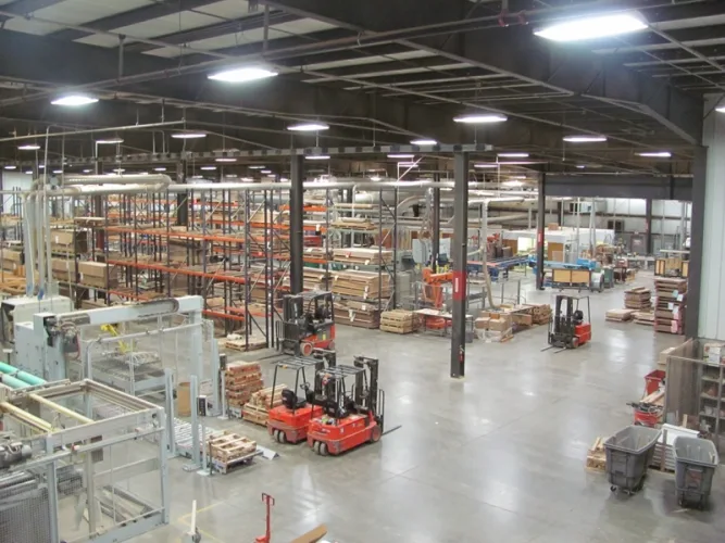 Photo #1 of COMPLETE PLANT CLOSURE OF AWARD HARDWOOD FLOORING LLC - A LEADING MANUFACTURER OF HIGH-END WOOD FLOORING