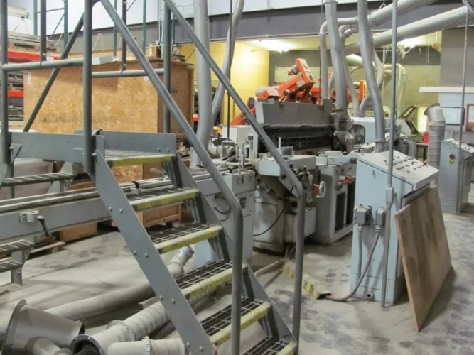 Photo #35 of COMPLETE PLANT CLOSURE OF AWARD HARDWOOD FLOORING LLC - A LEADING MANUFACTURER OF HIGH-END WOOD FLOORING
