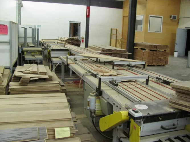 Photo #49 of COMPLETE PLANT CLOSURE OF AWARD HARDWOOD FLOORING LLC - A LEADING MANUFACTURER OF HIGH-END WOOD FLOORING