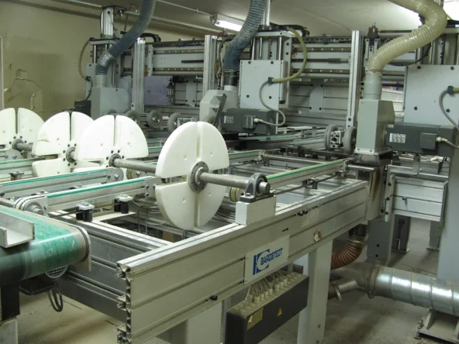 Photo #103 of COMPLETE PLANT CLOSURE OF AWARD HARDWOOD FLOORING LLC - A LEADING MANUFACTURER OF HIGH-END WOOD FLOORING
