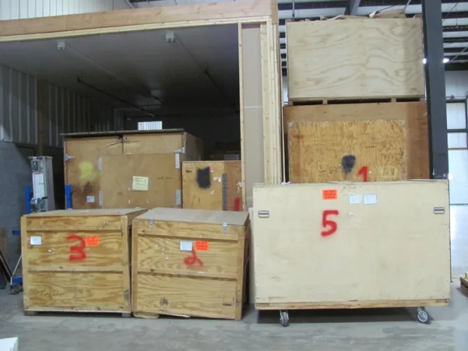 Photo #163 of COMPLETE PLANT CLOSURE OF AWARD HARDWOOD FLOORING LLC - A LEADING MANUFACTURER OF HIGH-END WOOD FLOORING