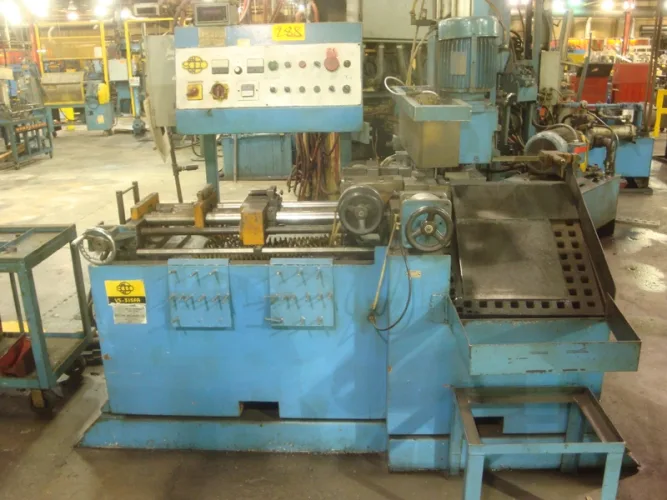 Photo #3 of DUE TO CLOSING OF MAJOR TIER ONE AUTOMOTIVE SUPPLIER: MUFFLER MANUFACTURING EQUIPMENT, MILLING MACHINES, BENDERS, WIRE FORMING, PRESSES, SERVO FEEDS, FAB & MACHINE SHOP EQUIPMENT, PACKAGING & MUCH MORE