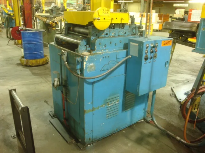Photo #11 of DUE TO CLOSING OF MAJOR TIER ONE AUTOMOTIVE SUPPLIER: MUFFLER MANUFACTURING EQUIPMENT, MILLING MACHINES, BENDERS, WIRE FORMING, PRESSES, SERVO FEEDS, FAB & MACHINE SHOP EQUIPMENT, PACKAGING & MUCH MORE