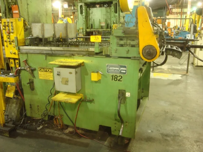 Photo #12 of DUE TO CLOSING OF MAJOR TIER ONE AUTOMOTIVE SUPPLIER: MUFFLER MANUFACTURING EQUIPMENT, MILLING MACHINES, BENDERS, WIRE FORMING, PRESSES, SERVO FEEDS, FAB & MACHINE SHOP EQUIPMENT, PACKAGING & MUCH MORE