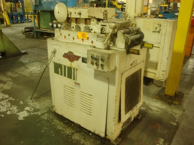 Photo #14 of DUE TO CLOSING OF MAJOR TIER ONE AUTOMOTIVE SUPPLIER: MUFFLER MANUFACTURING EQUIPMENT, MILLING MACHINES, BENDERS, WIRE FORMING, PRESSES, SERVO FEEDS, FAB & MACHINE SHOP EQUIPMENT, PACKAGING & MUCH MORE