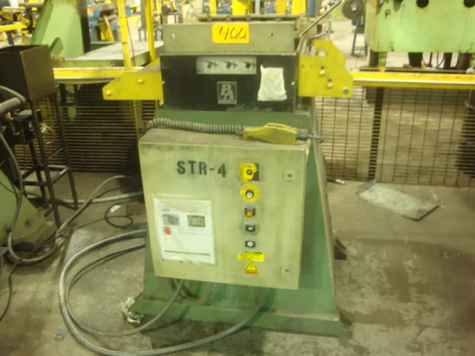 Photo #16 of DUE TO CLOSING OF MAJOR TIER ONE AUTOMOTIVE SUPPLIER: MUFFLER MANUFACTURING EQUIPMENT, MILLING MACHINES, BENDERS, WIRE FORMING, PRESSES, SERVO FEEDS, FAB & MACHINE SHOP EQUIPMENT, PACKAGING & MUCH MORE