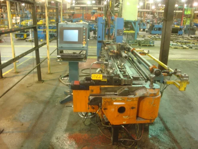 Photo #19 of DUE TO CLOSING OF MAJOR TIER ONE AUTOMOTIVE SUPPLIER: MUFFLER MANUFACTURING EQUIPMENT, MILLING MACHINES, BENDERS, WIRE FORMING, PRESSES, SERVO FEEDS, FAB & MACHINE SHOP EQUIPMENT, PACKAGING & MUCH MORE