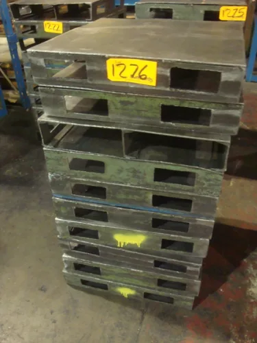 Photo #25 of DUE TO CLOSING OF MAJOR TIER ONE AUTOMOTIVE SUPPLIER: MUFFLER MANUFACTURING EQUIPMENT, MILLING MACHINES, BENDERS, WIRE FORMING, PRESSES, SERVO FEEDS, FAB & MACHINE SHOP EQUIPMENT, PACKAGING & MUCH MORE