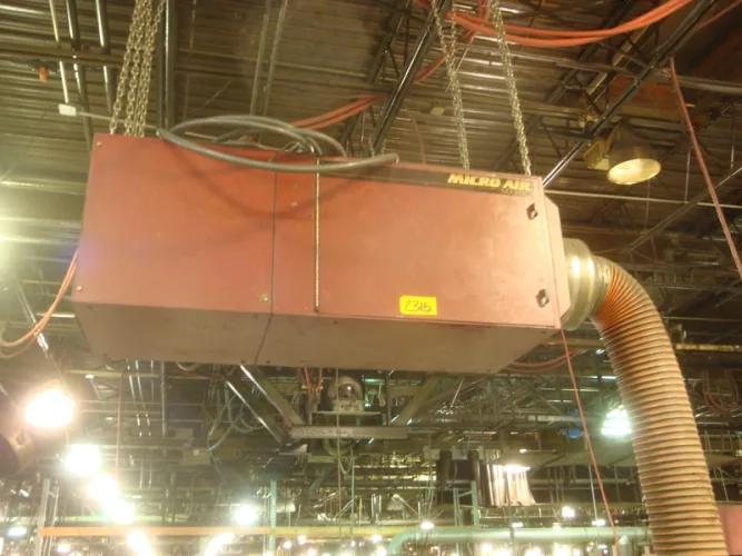 Photo #28 of DUE TO CLOSING OF MAJOR TIER ONE AUTOMOTIVE SUPPLIER: MUFFLER MANUFACTURING EQUIPMENT, MILLING MACHINES, BENDERS, WIRE FORMING, PRESSES, SERVO FEEDS, FAB & MACHINE SHOP EQUIPMENT, PACKAGING & MUCH MORE