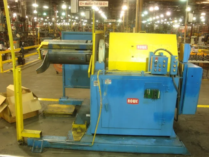 Photo #29 of DUE TO CLOSING OF MAJOR TIER ONE AUTOMOTIVE SUPPLIER: MUFFLER MANUFACTURING EQUIPMENT, MILLING MACHINES, BENDERS, WIRE FORMING, PRESSES, SERVO FEEDS, FAB & MACHINE SHOP EQUIPMENT, PACKAGING & MUCH MORE