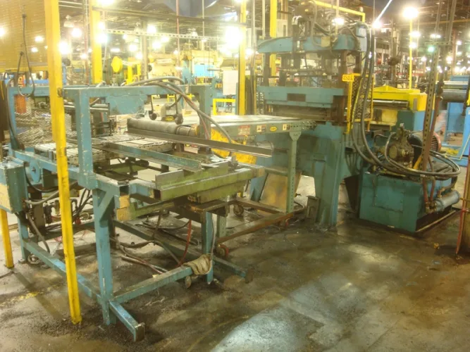 Photo #31 of DUE TO CLOSING OF MAJOR TIER ONE AUTOMOTIVE SUPPLIER: MUFFLER MANUFACTURING EQUIPMENT, MILLING MACHINES, BENDERS, WIRE FORMING, PRESSES, SERVO FEEDS, FAB & MACHINE SHOP EQUIPMENT, PACKAGING & MUCH MORE