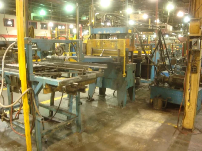 Photo #33 of DUE TO CLOSING OF MAJOR TIER ONE AUTOMOTIVE SUPPLIER: MUFFLER MANUFACTURING EQUIPMENT, MILLING MACHINES, BENDERS, WIRE FORMING, PRESSES, SERVO FEEDS, FAB & MACHINE SHOP EQUIPMENT, PACKAGING & MUCH MORE