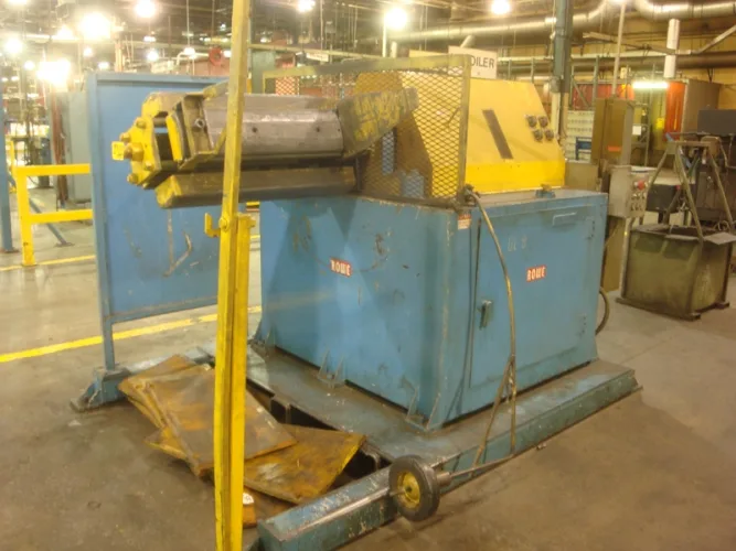 Photo #34 of DUE TO CLOSING OF MAJOR TIER ONE AUTOMOTIVE SUPPLIER: MUFFLER MANUFACTURING EQUIPMENT, MILLING MACHINES, BENDERS, WIRE FORMING, PRESSES, SERVO FEEDS, FAB & MACHINE SHOP EQUIPMENT, PACKAGING & MUCH MORE