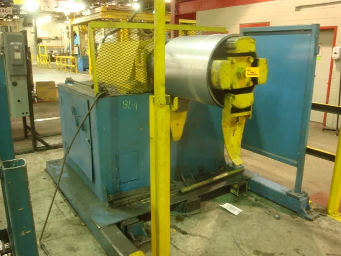 Photo #37 of DUE TO CLOSING OF MAJOR TIER ONE AUTOMOTIVE SUPPLIER: MUFFLER MANUFACTURING EQUIPMENT, MILLING MACHINES, BENDERS, WIRE FORMING, PRESSES, SERVO FEEDS, FAB & MACHINE SHOP EQUIPMENT, PACKAGING & MUCH MORE