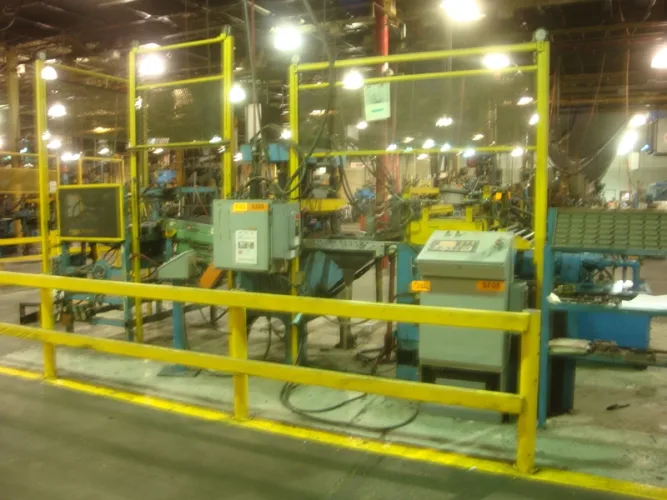 Photo #38 of DUE TO CLOSING OF MAJOR TIER ONE AUTOMOTIVE SUPPLIER: MUFFLER MANUFACTURING EQUIPMENT, MILLING MACHINES, BENDERS, WIRE FORMING, PRESSES, SERVO FEEDS, FAB & MACHINE SHOP EQUIPMENT, PACKAGING & MUCH MORE