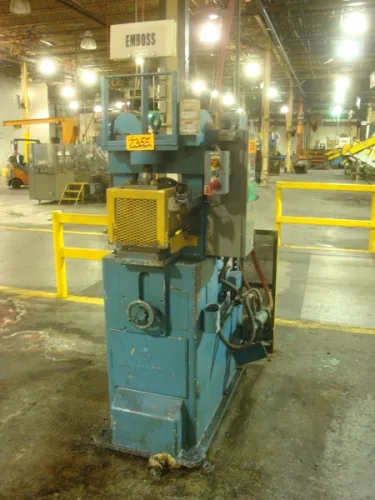 Photo #40 of DUE TO CLOSING OF MAJOR TIER ONE AUTOMOTIVE SUPPLIER: MUFFLER MANUFACTURING EQUIPMENT, MILLING MACHINES, BENDERS, WIRE FORMING, PRESSES, SERVO FEEDS, FAB & MACHINE SHOP EQUIPMENT, PACKAGING & MUCH MORE