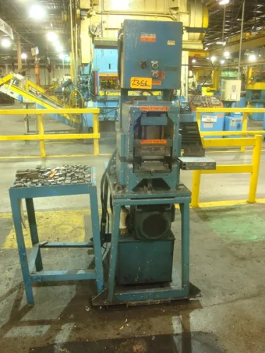 Photo #41 of DUE TO CLOSING OF MAJOR TIER ONE AUTOMOTIVE SUPPLIER: MUFFLER MANUFACTURING EQUIPMENT, MILLING MACHINES, BENDERS, WIRE FORMING, PRESSES, SERVO FEEDS, FAB & MACHINE SHOP EQUIPMENT, PACKAGING & MUCH MORE