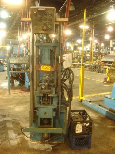 Photo #42 of DUE TO CLOSING OF MAJOR TIER ONE AUTOMOTIVE SUPPLIER: MUFFLER MANUFACTURING EQUIPMENT, MILLING MACHINES, BENDERS, WIRE FORMING, PRESSES, SERVO FEEDS, FAB & MACHINE SHOP EQUIPMENT, PACKAGING & MUCH MORE
