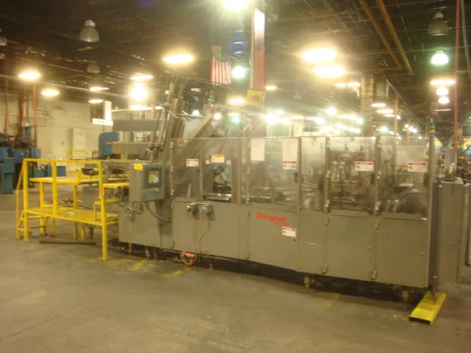 Photo #47 of DUE TO CLOSING OF MAJOR TIER ONE AUTOMOTIVE SUPPLIER: MUFFLER MANUFACTURING EQUIPMENT, MILLING MACHINES, BENDERS, WIRE FORMING, PRESSES, SERVO FEEDS, FAB & MACHINE SHOP EQUIPMENT, PACKAGING & MUCH MORE