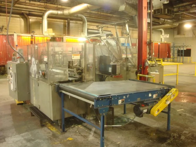 Photo #48 of DUE TO CLOSING OF MAJOR TIER ONE AUTOMOTIVE SUPPLIER: MUFFLER MANUFACTURING EQUIPMENT, MILLING MACHINES, BENDERS, WIRE FORMING, PRESSES, SERVO FEEDS, FAB & MACHINE SHOP EQUIPMENT, PACKAGING & MUCH MORE