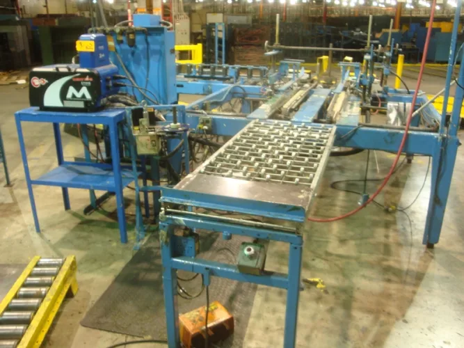Photo #49 of DUE TO CLOSING OF MAJOR TIER ONE AUTOMOTIVE SUPPLIER: MUFFLER MANUFACTURING EQUIPMENT, MILLING MACHINES, BENDERS, WIRE FORMING, PRESSES, SERVO FEEDS, FAB & MACHINE SHOP EQUIPMENT, PACKAGING & MUCH MORE