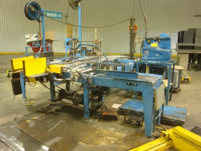 Photo #50 of DUE TO CLOSING OF MAJOR TIER ONE AUTOMOTIVE SUPPLIER: MUFFLER MANUFACTURING EQUIPMENT, MILLING MACHINES, BENDERS, WIRE FORMING, PRESSES, SERVO FEEDS, FAB & MACHINE SHOP EQUIPMENT, PACKAGING & MUCH MORE