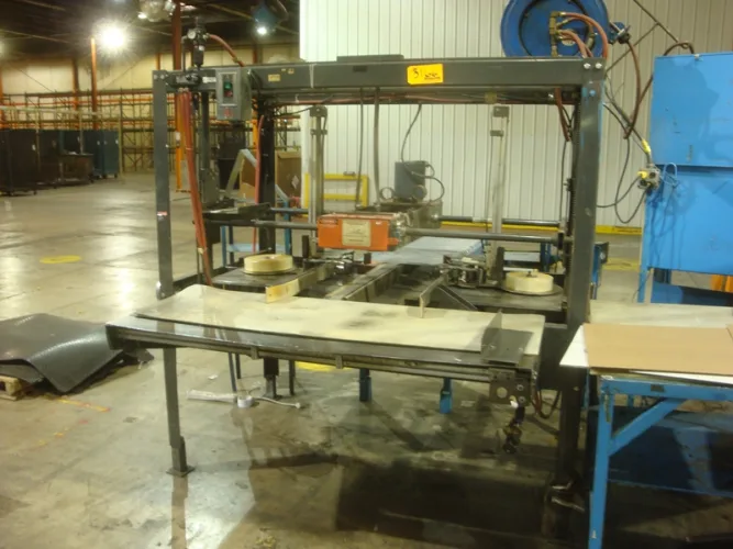 Photo #51 of DUE TO CLOSING OF MAJOR TIER ONE AUTOMOTIVE SUPPLIER: MUFFLER MANUFACTURING EQUIPMENT, MILLING MACHINES, BENDERS, WIRE FORMING, PRESSES, SERVO FEEDS, FAB & MACHINE SHOP EQUIPMENT, PACKAGING & MUCH MORE