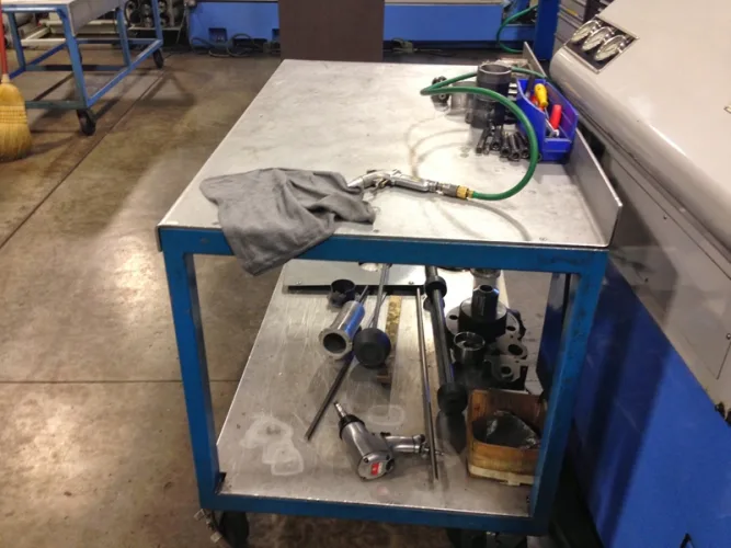 Photo #44 of PROFILE GRINDING & MACHINE, INC. - A COMPLETE LATE MODEL CNC MAZAK MACHINING FACILITY