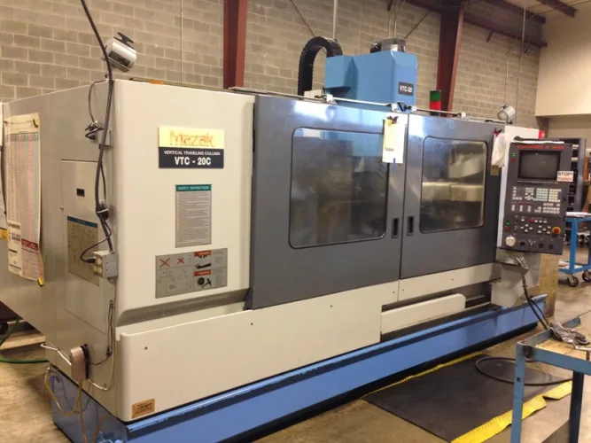 Photo #45 of PROFILE GRINDING & MACHINE, INC. - A COMPLETE LATE MODEL CNC MAZAK MACHINING FACILITY