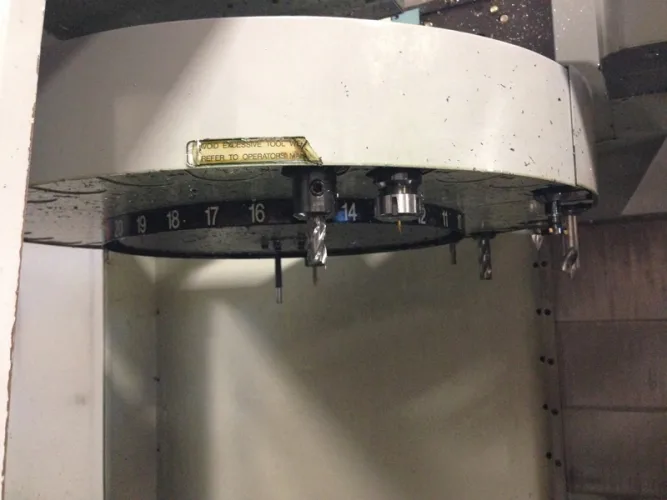 Photo #52 of PROFILE GRINDING & MACHINE, INC. - A COMPLETE LATE MODEL CNC MAZAK MACHINING FACILITY