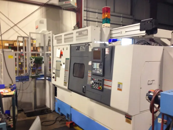 Photo #53 of PROFILE GRINDING & MACHINE, INC. - A COMPLETE LATE MODEL CNC MAZAK MACHINING FACILITY
