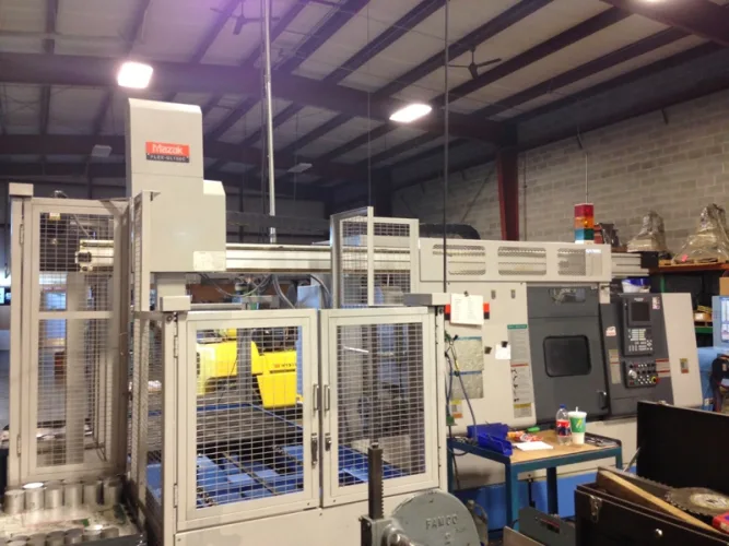 Photo #57 of PROFILE GRINDING & MACHINE, INC. - A COMPLETE LATE MODEL CNC MAZAK MACHINING FACILITY