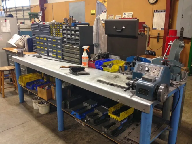 Photo #60 of PROFILE GRINDING & MACHINE, INC. - A COMPLETE LATE MODEL CNC MAZAK MACHINING FACILITY