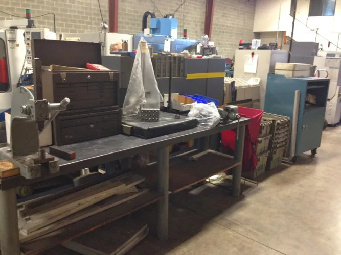 Photo #62 of PROFILE GRINDING & MACHINE, INC. - A COMPLETE LATE MODEL CNC MAZAK MACHINING FACILITY