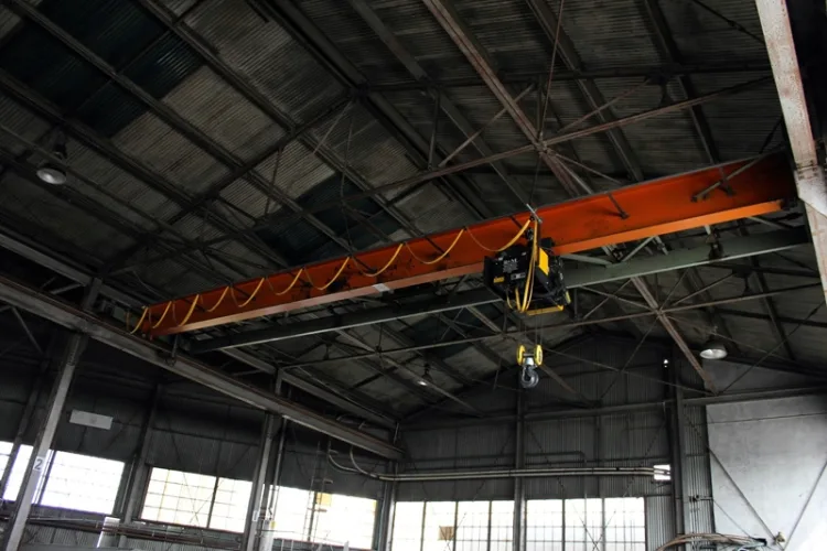 Photo #1 of OVERHEAD BRIDGE CRANES - 5 - 15 TON R & M MATERIALS HANDLING INC., CRANEVEYOR, SHAW, YALE, ACCO & MORE