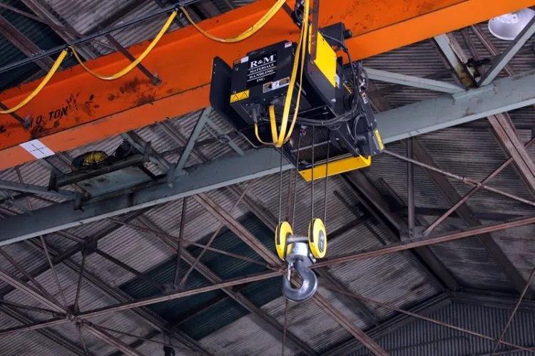 Photo #2 of OVERHEAD BRIDGE CRANES - 5 - 15 TON R & M MATERIALS HANDLING INC., CRANEVEYOR, SHAW, YALE, ACCO & MORE