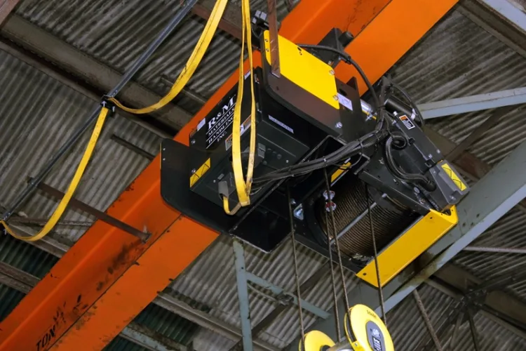 Photo #3 of OVERHEAD BRIDGE CRANES - 5 - 15 TON R & M MATERIALS HANDLING INC., CRANEVEYOR, SHAW, YALE, ACCO & MORE