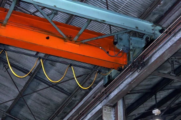 Photo #7 of OVERHEAD BRIDGE CRANES - 5 - 15 TON R & M MATERIALS HANDLING INC., CRANEVEYOR, SHAW, YALE, ACCO & MORE
