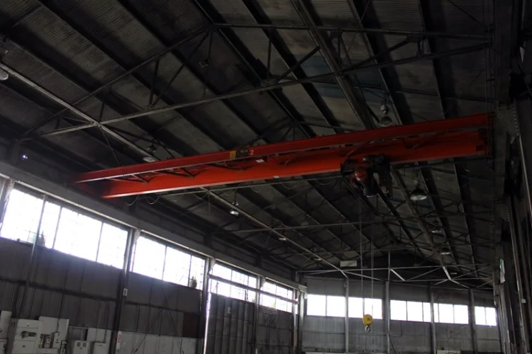 Photo #9 of OVERHEAD BRIDGE CRANES - 5 - 15 TON R & M MATERIALS HANDLING INC., CRANEVEYOR, SHAW, YALE, ACCO & MORE