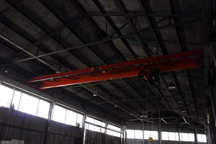 Photo #10 of OVERHEAD BRIDGE CRANES - 5 - 15 TON R & M MATERIALS HANDLING INC., CRANEVEYOR, SHAW, YALE, ACCO & MORE
