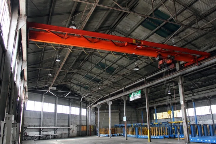 Photo #11 of OVERHEAD BRIDGE CRANES - 5 - 15 TON R & M MATERIALS HANDLING INC., CRANEVEYOR, SHAW, YALE, ACCO & MORE