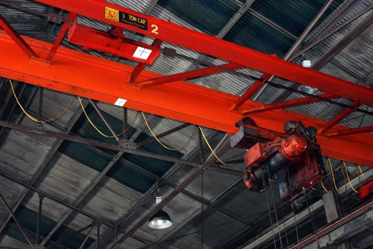 Photo #12 of OVERHEAD BRIDGE CRANES - 5 - 15 TON R & M MATERIALS HANDLING INC., CRANEVEYOR, SHAW, YALE, ACCO & MORE